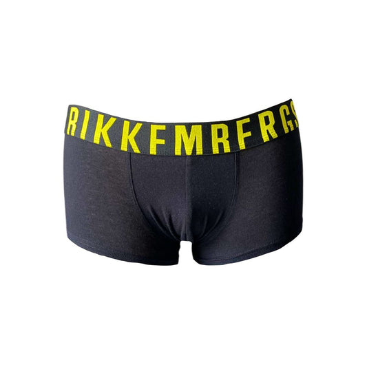 Bikkembergs Black Polyester Boxer