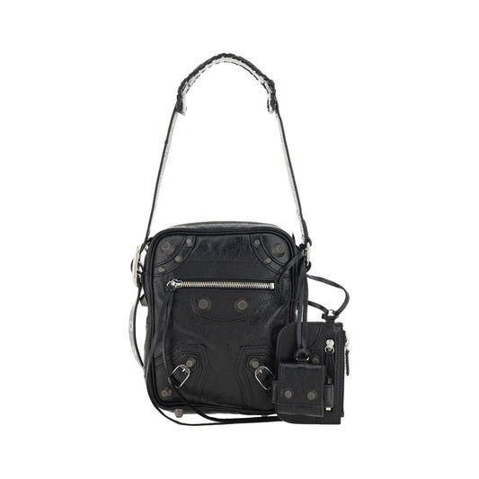 Le Cagole Messenger Shoulder Bag