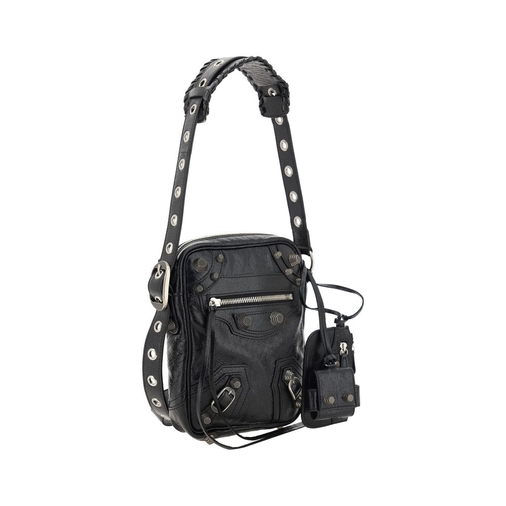 Le Cagole Messenger Shoulder Bag