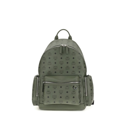 Printed canvas Stark Backpack