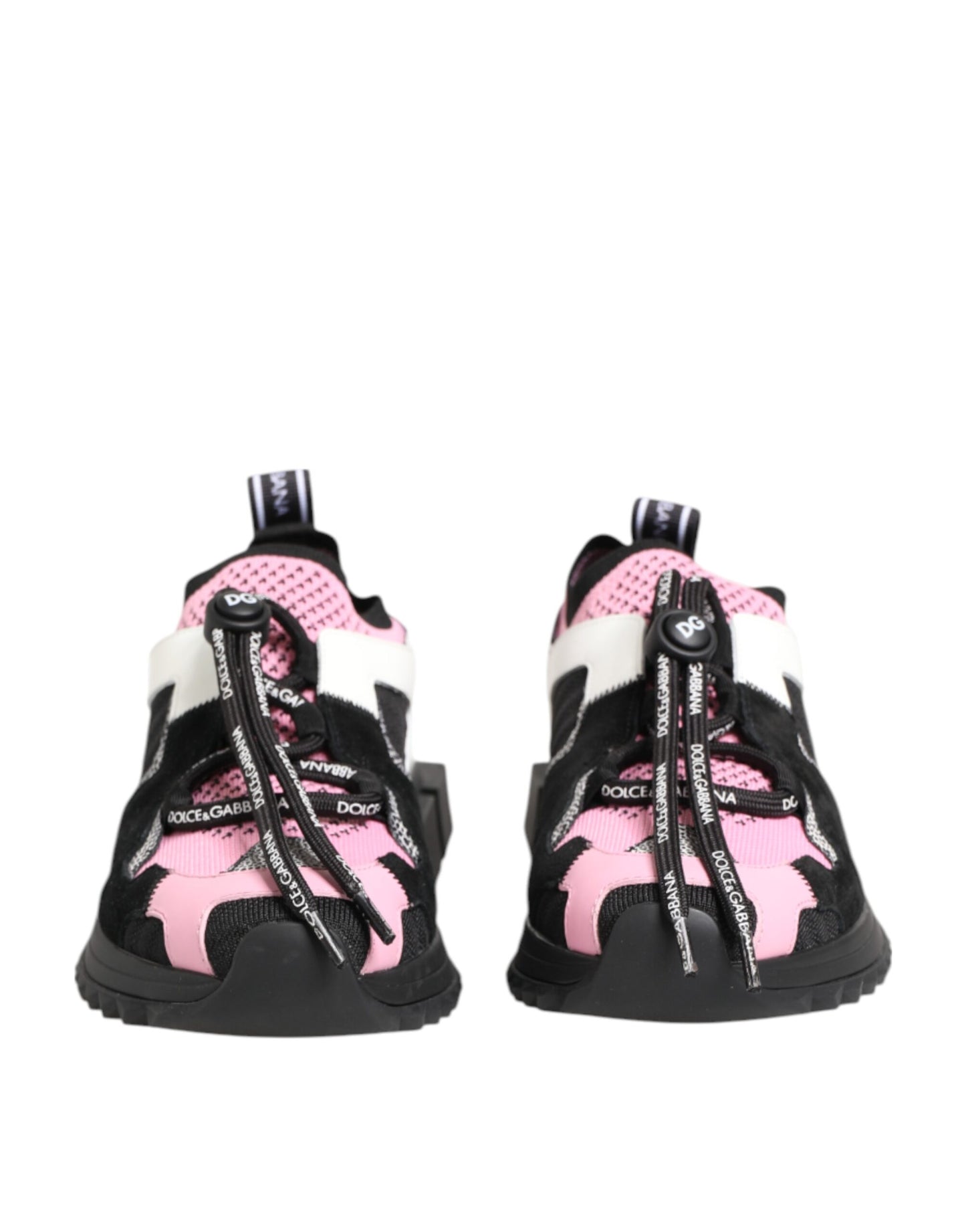 Pink Mesh Sorrento Trekking Sneakers Shoes