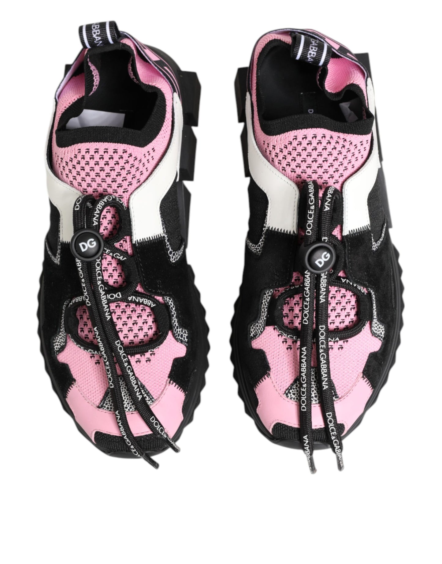 Pink Mesh Sorrento Trekking Sneakers Shoes