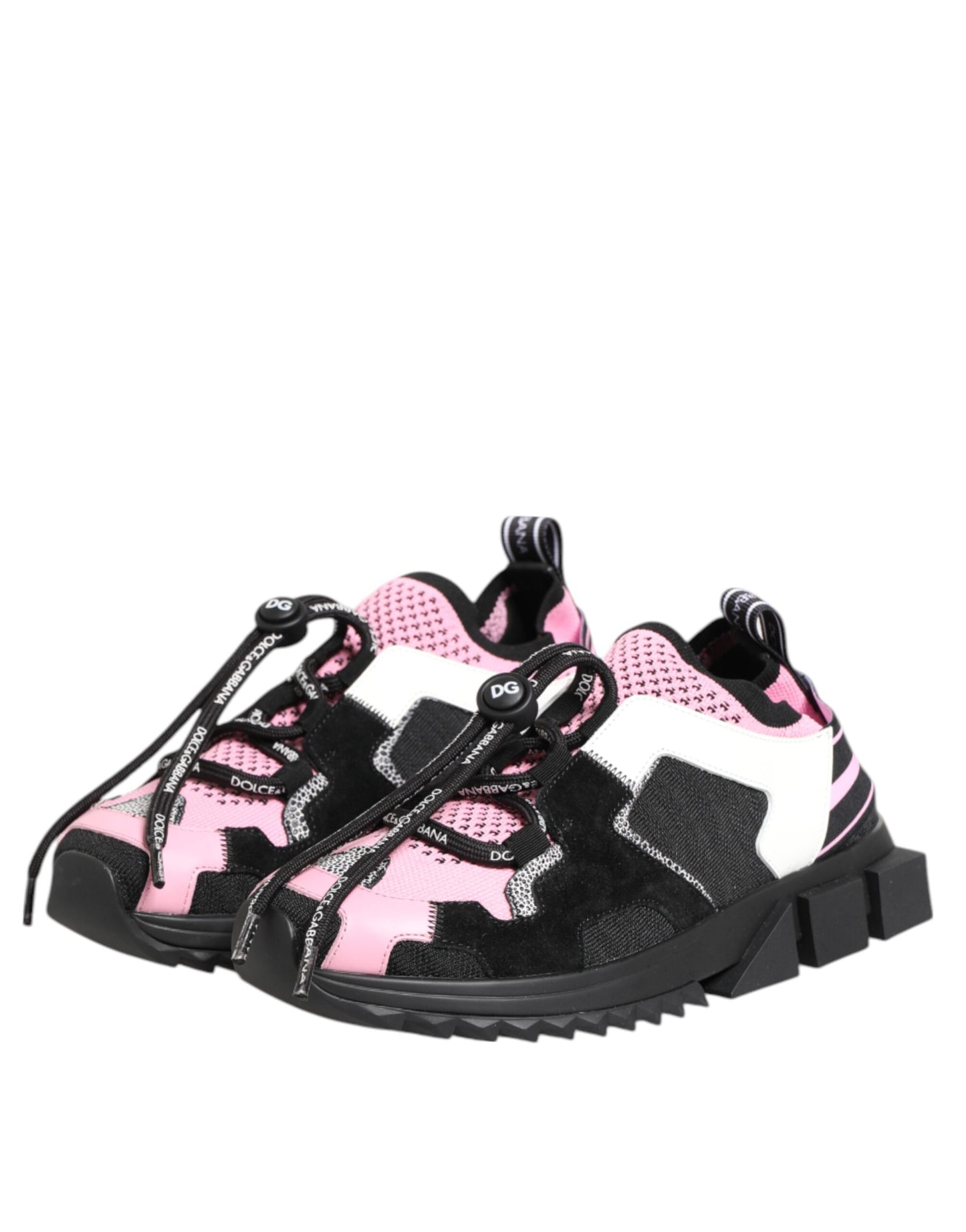 Pink Mesh Sorrento Trekking Sneakers Shoes