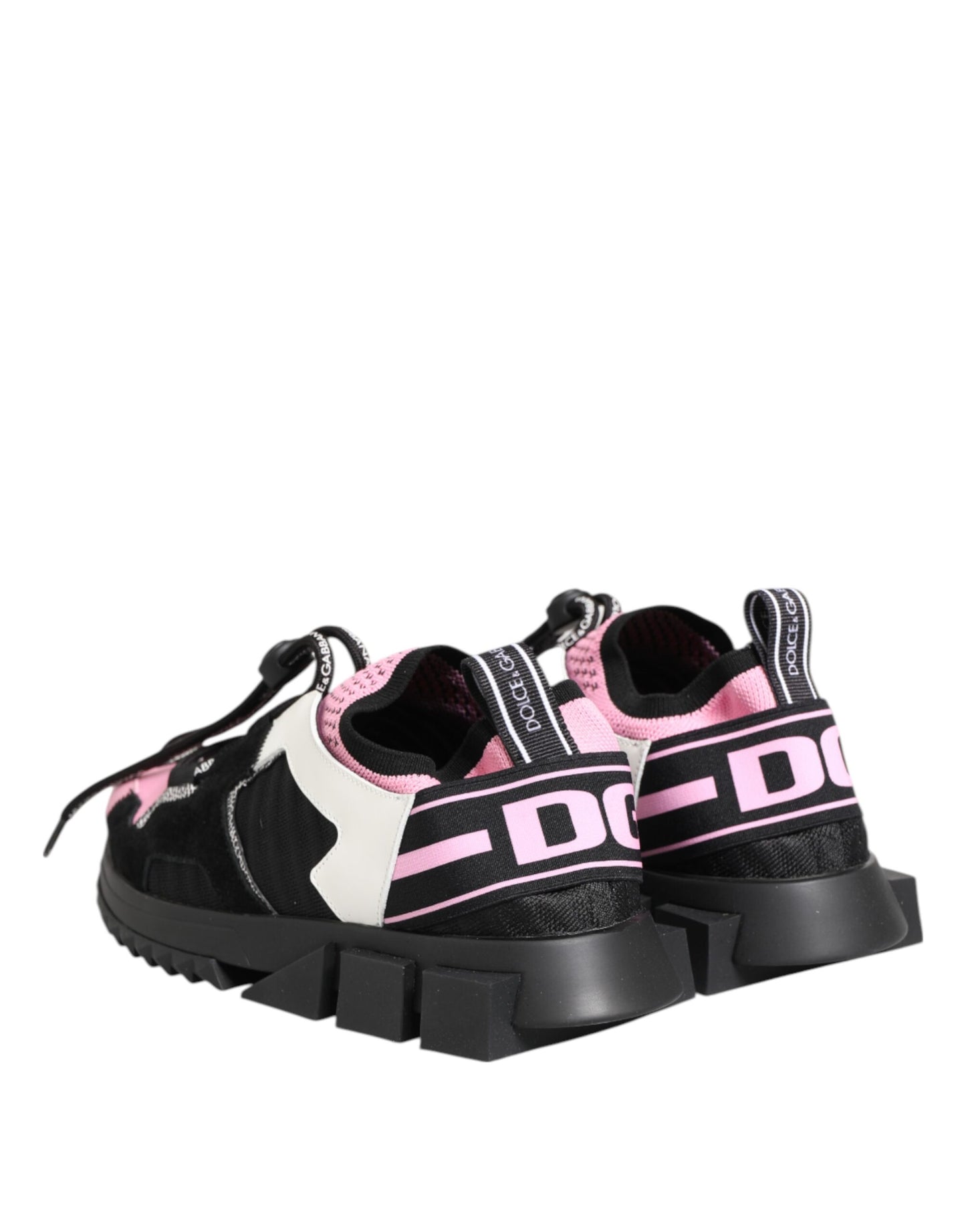 Pink Mesh Sorrento Trekking Sneakers Shoes