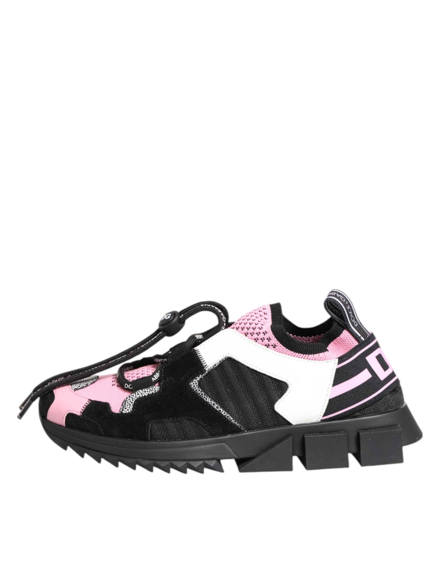 Pink Mesh Sorrento Trekking Sneakers Shoes