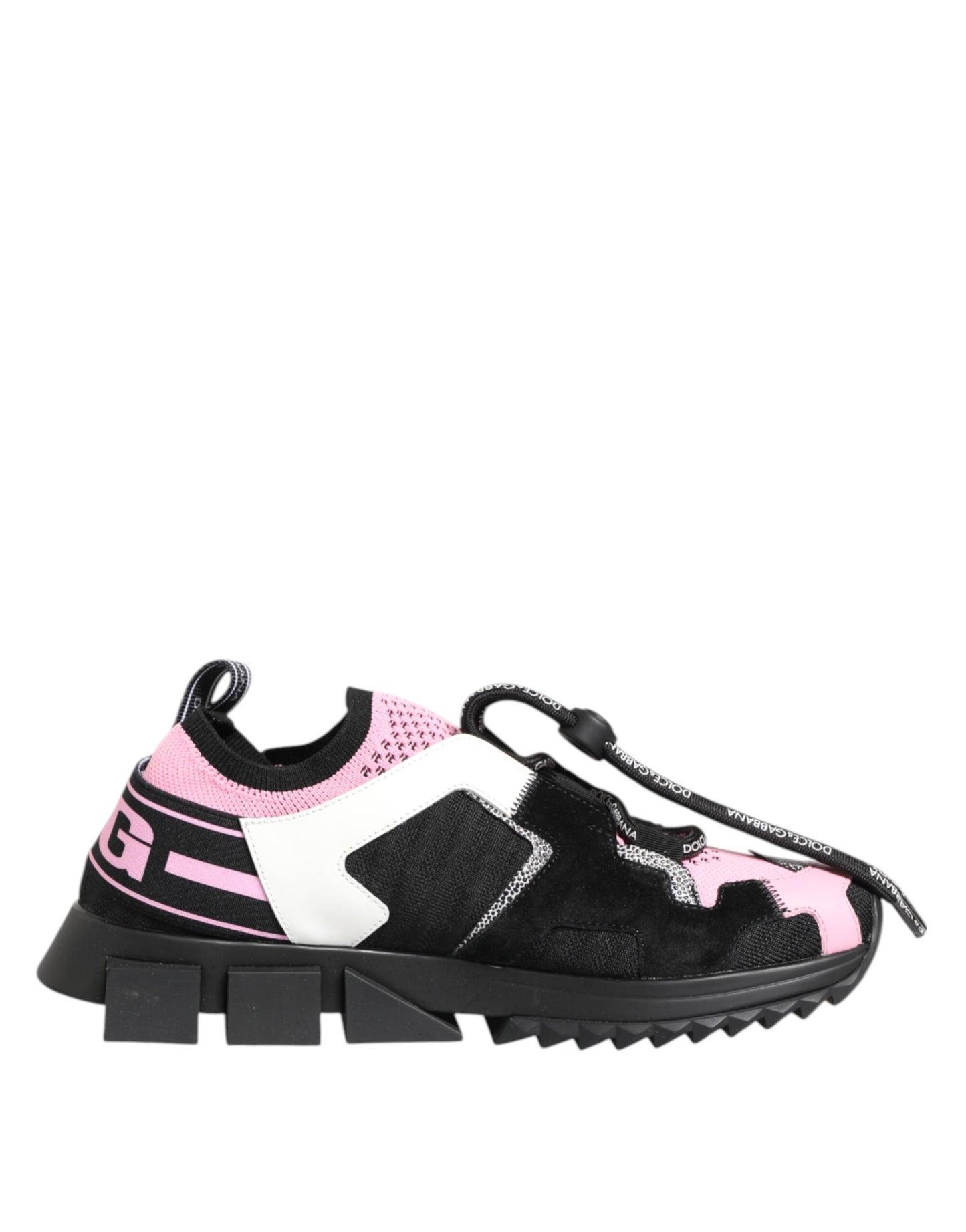 Pink Mesh Sorrento Trekking Sneakers Shoes