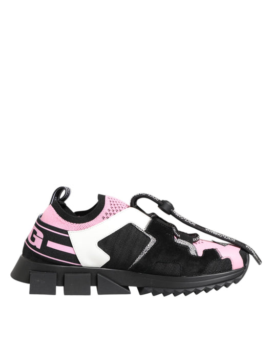 Pink Mesh Sorrento Trekking Sneakers Shoes