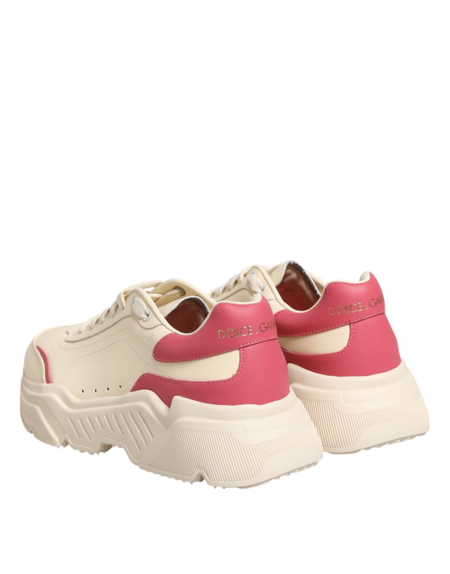 Beige Leather Daymaster Women Sneaker Shoes