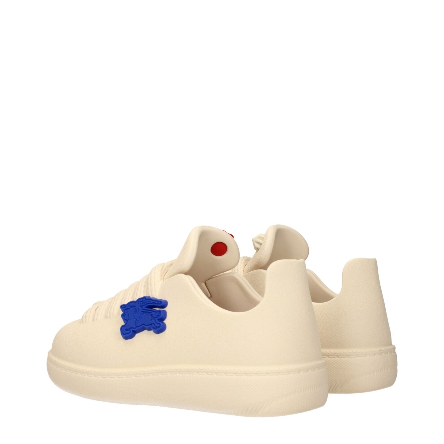 Beige Cotton Sneakers