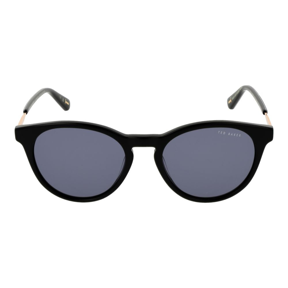 Ted Baker Black Acetate Sunglasses