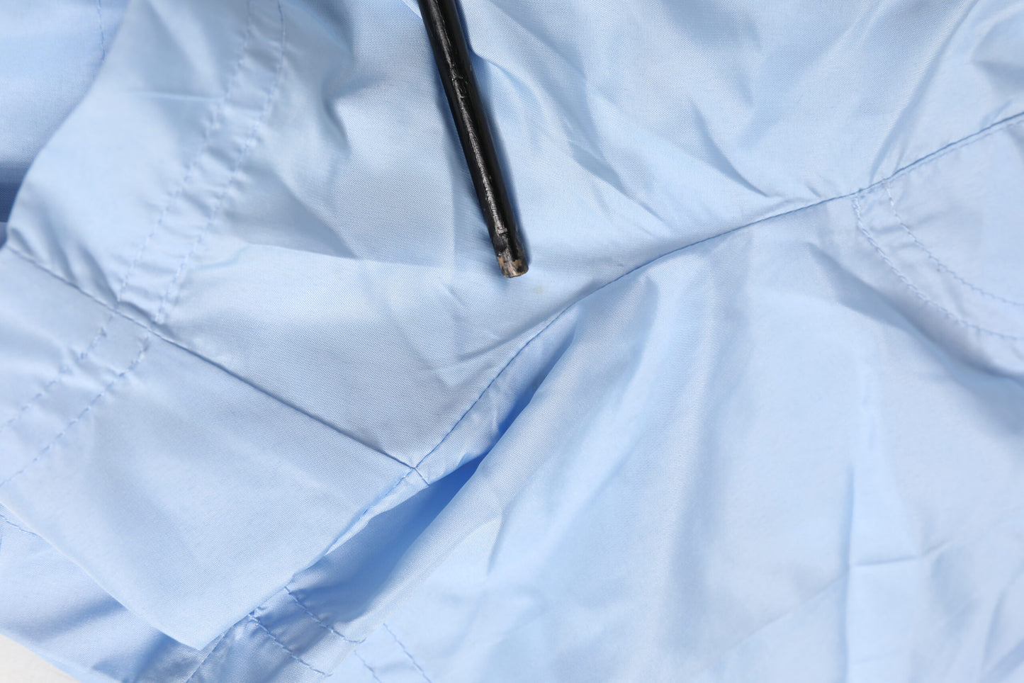 Dolce & Gabbana Light Blue Nylon DG Logo Tape Men Shorts Swimwear