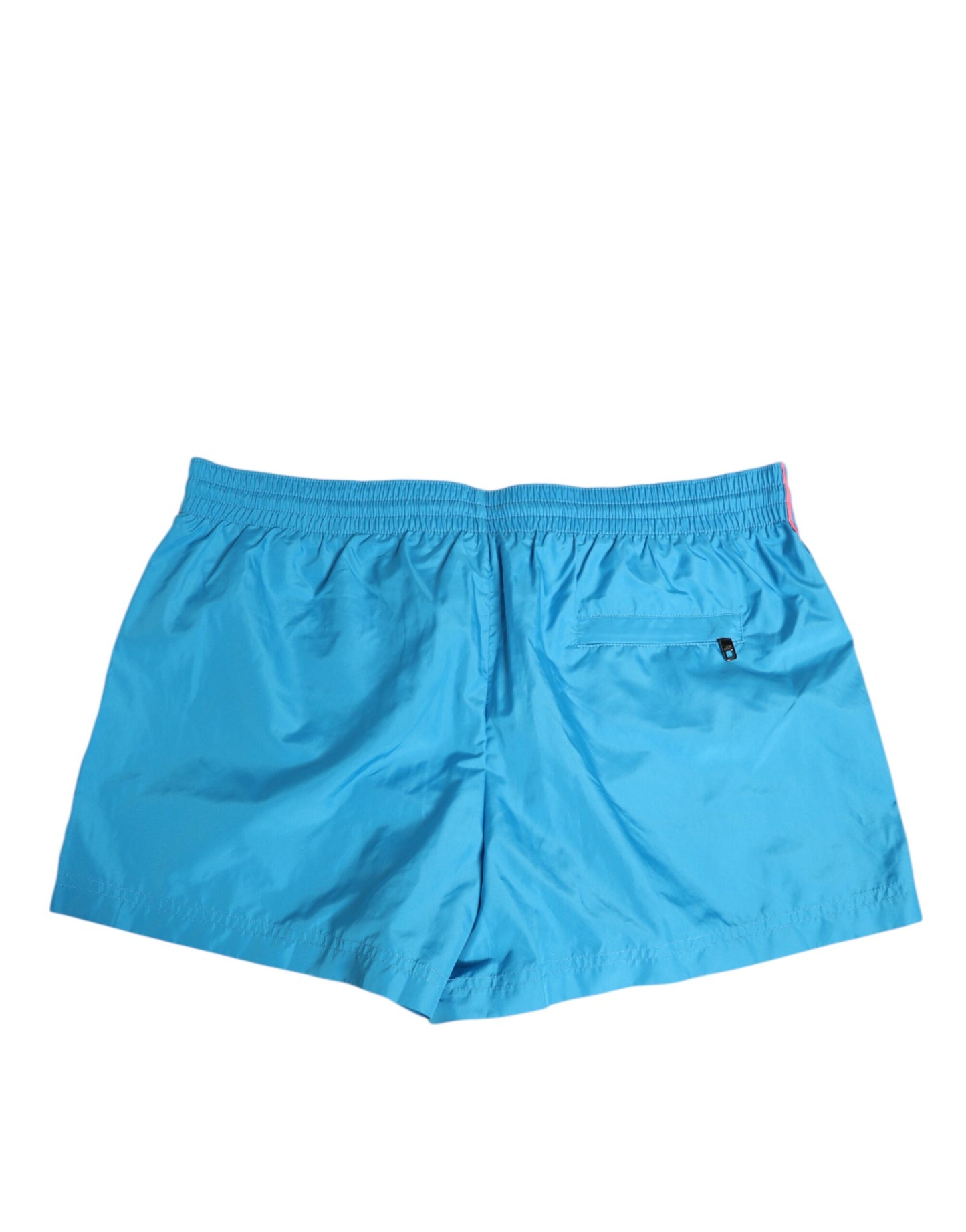 Blue Polyester Beachwear Men Shorts Swimwear