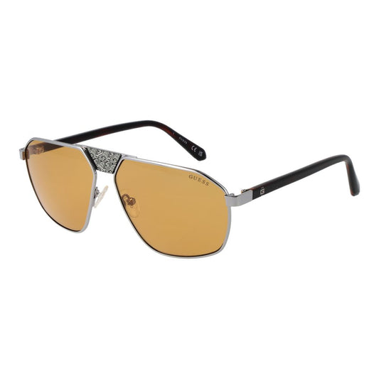 Silver Men Sunglasses