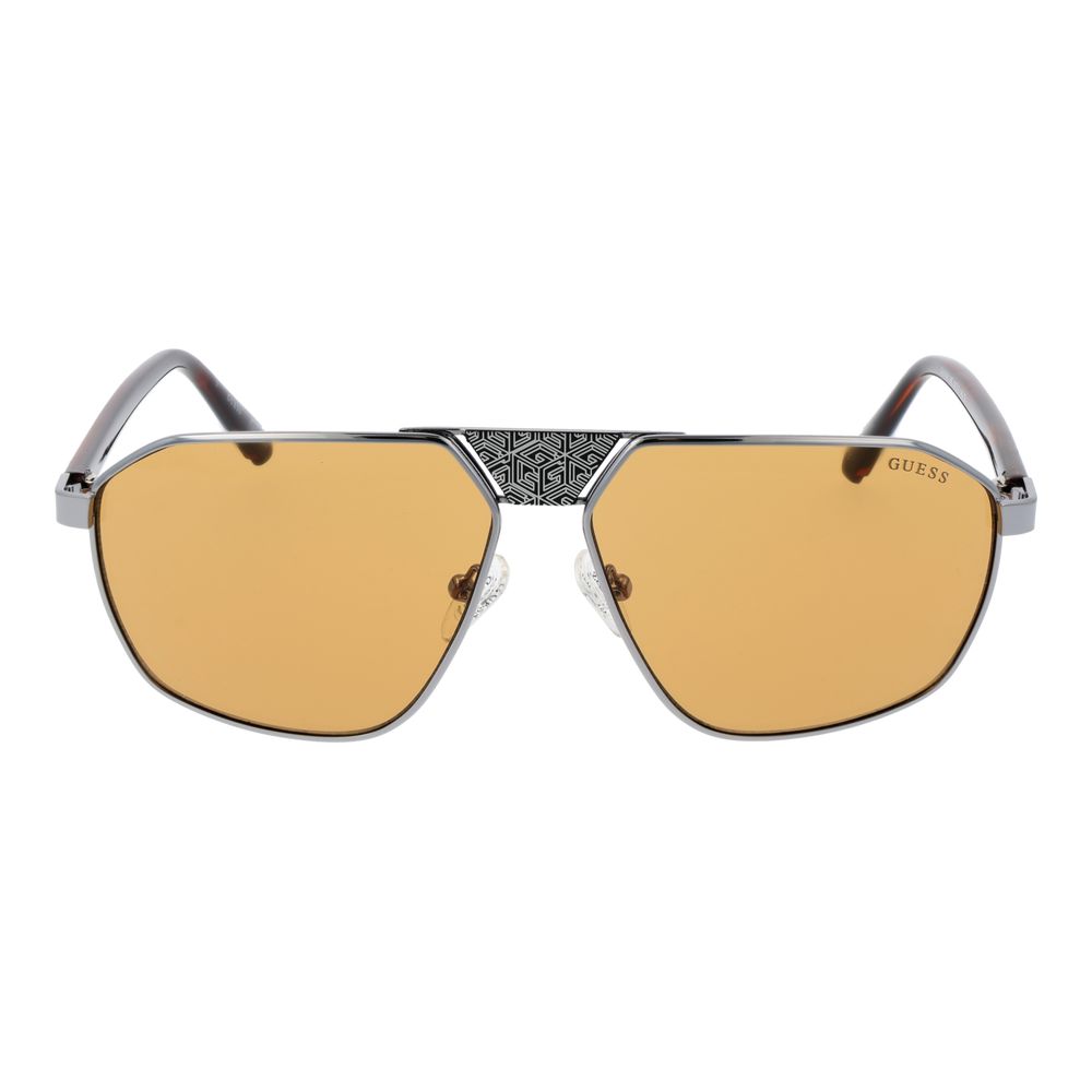 Silver Men Sunglasses