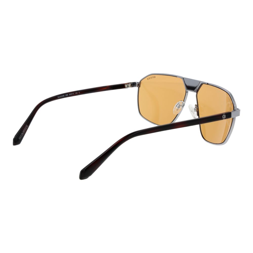 Silver Men Sunglasses