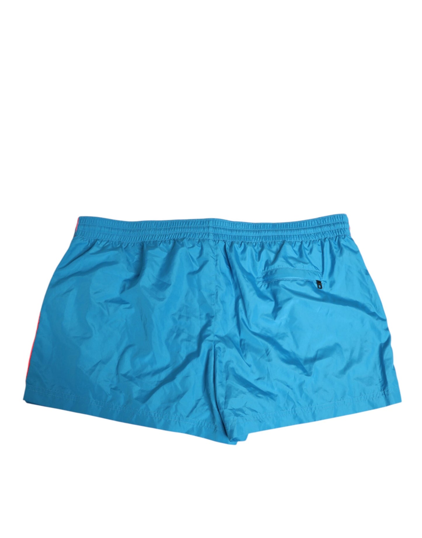 Blue Polyester Beachwear Men Shorts Swimwear