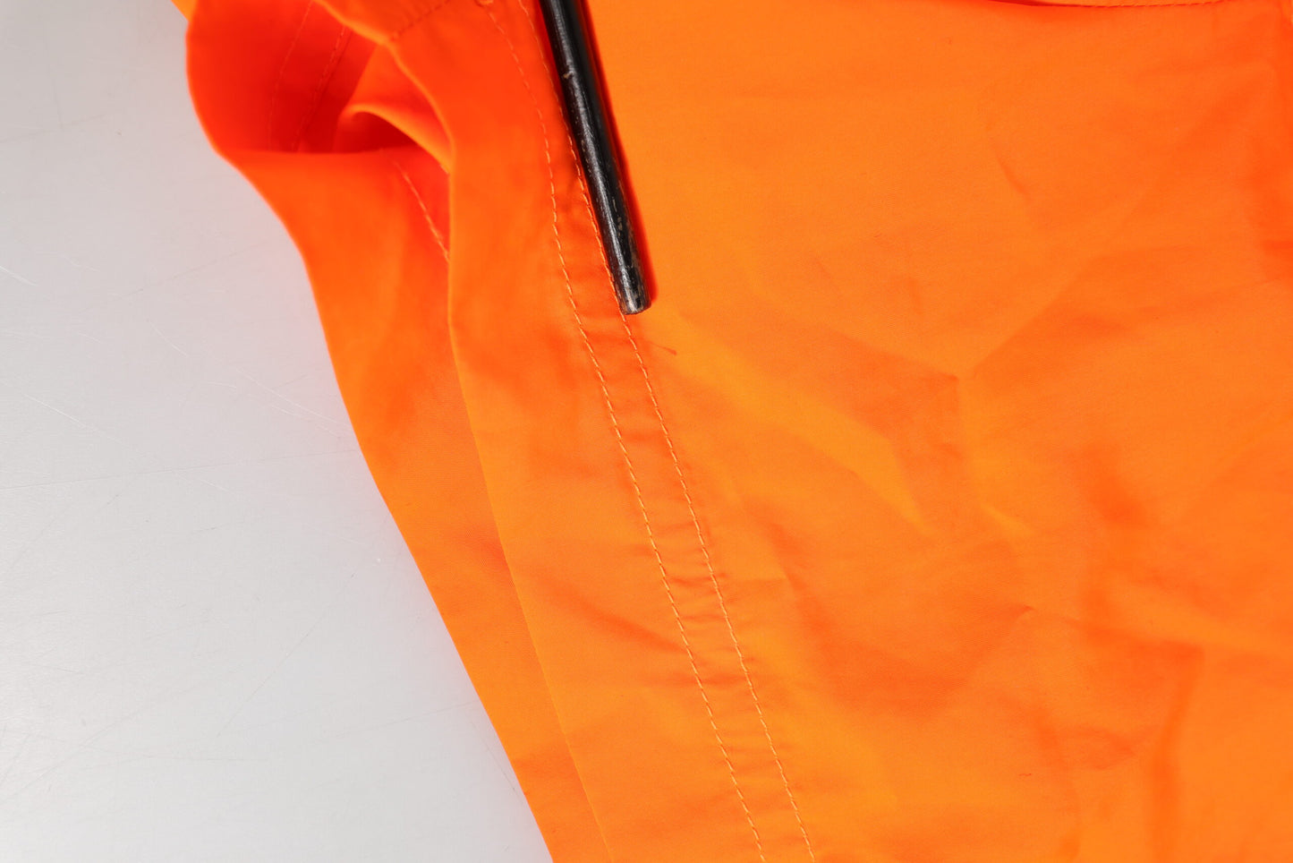 Dolce & Gabbana Orange Polyester Beachwear Men Shorts Swimwear