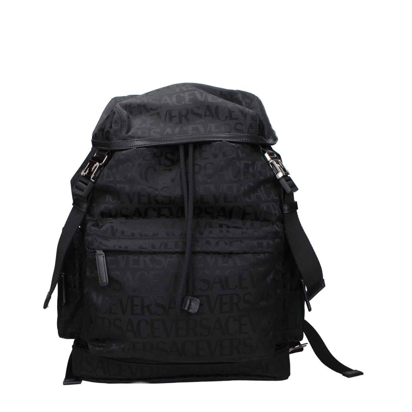 Black Fabric Backpacks