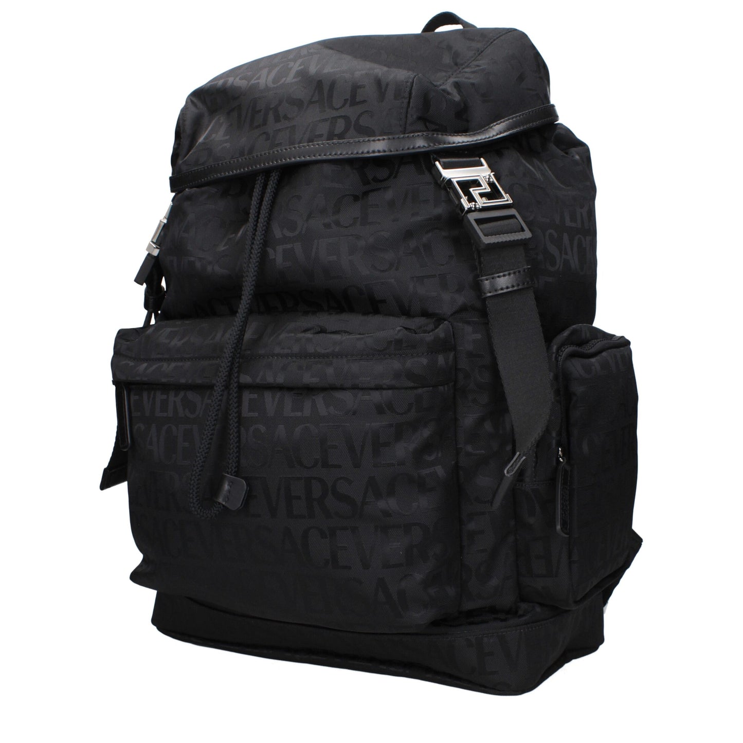 Black Fabric Backpacks