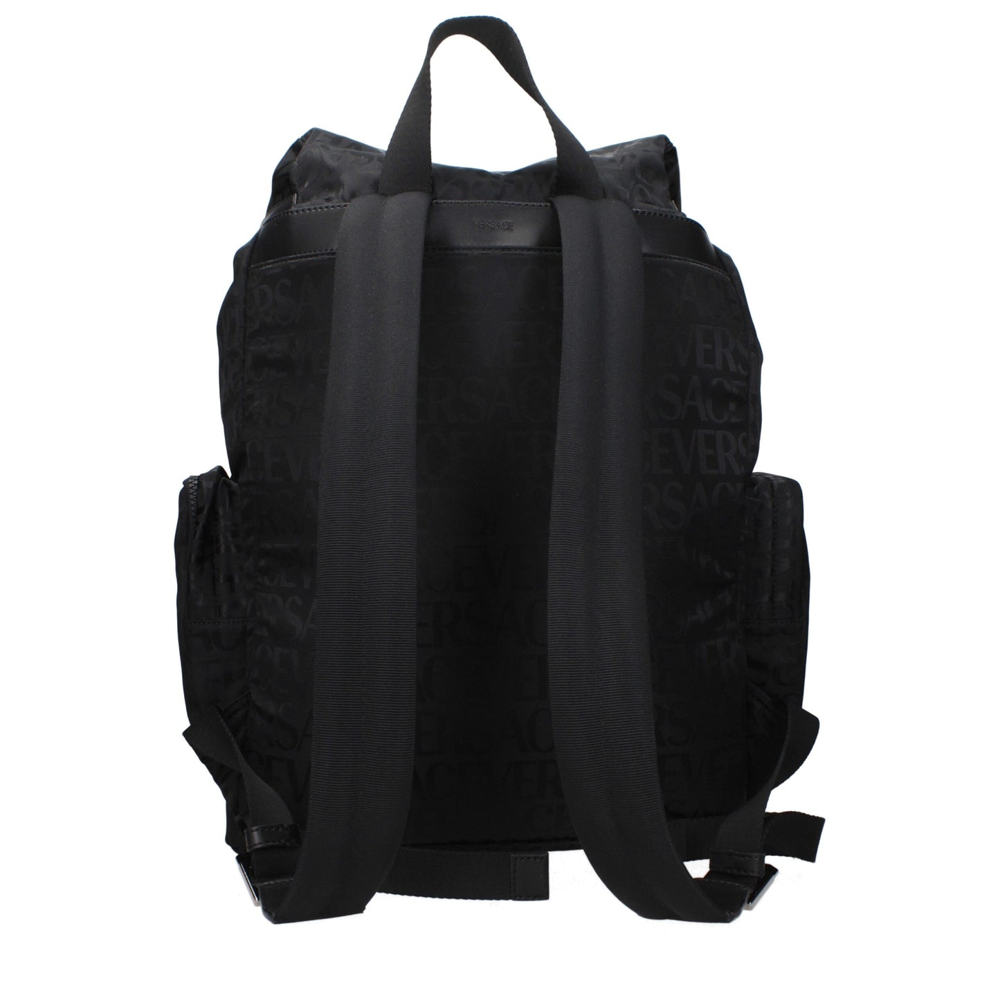Black Fabric Backpacks
