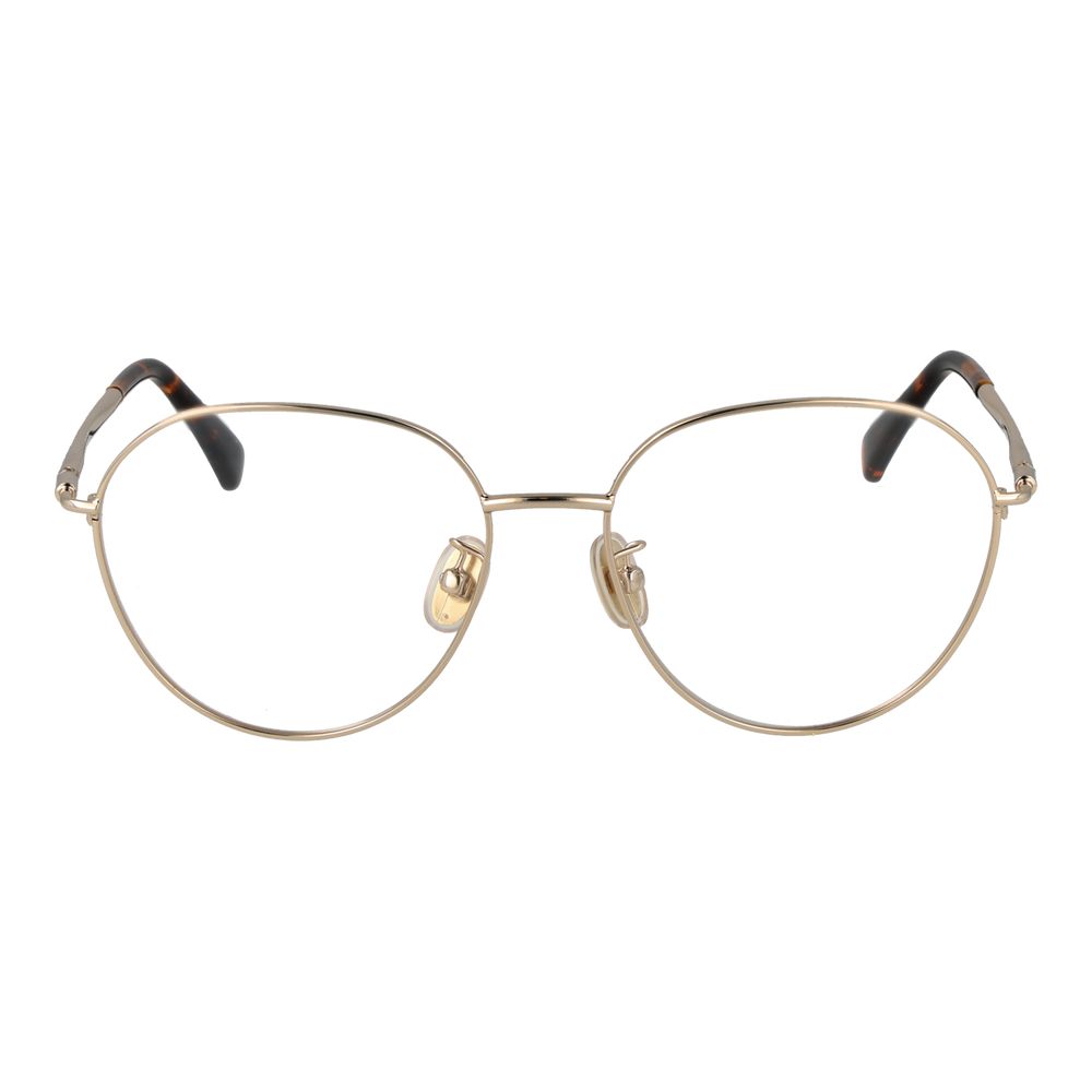Max Mara Gold Metal Glasses (Frames)