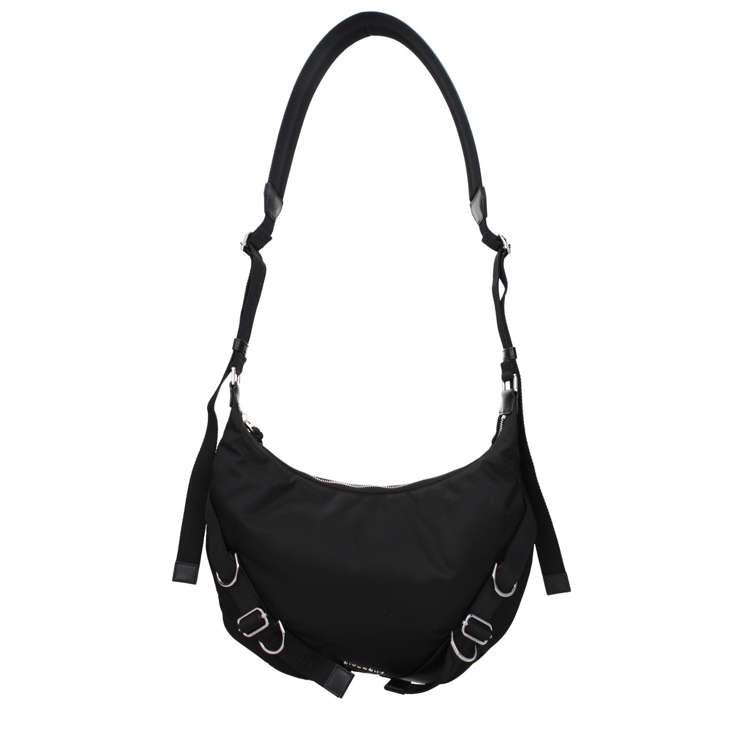 Black Nylon Crossbody Bags