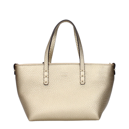 Gold Leather Handbags