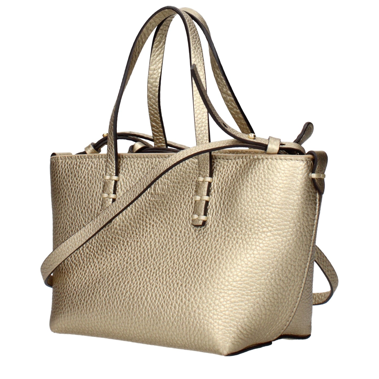 Gold Leather Handbags
