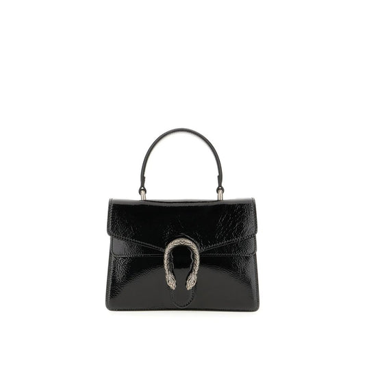 Dionysus Patent Leather Small Tote Bag