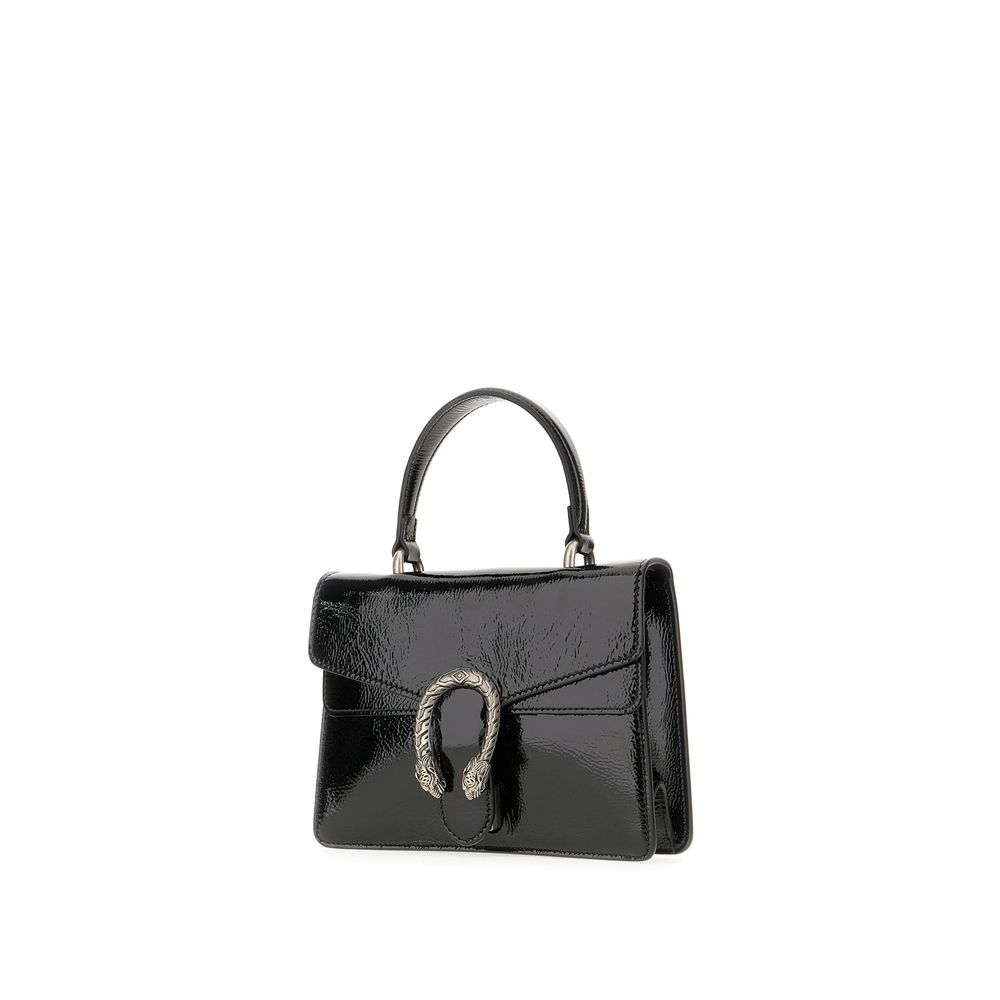 Dionysus Patent Leather Small Tote Bag