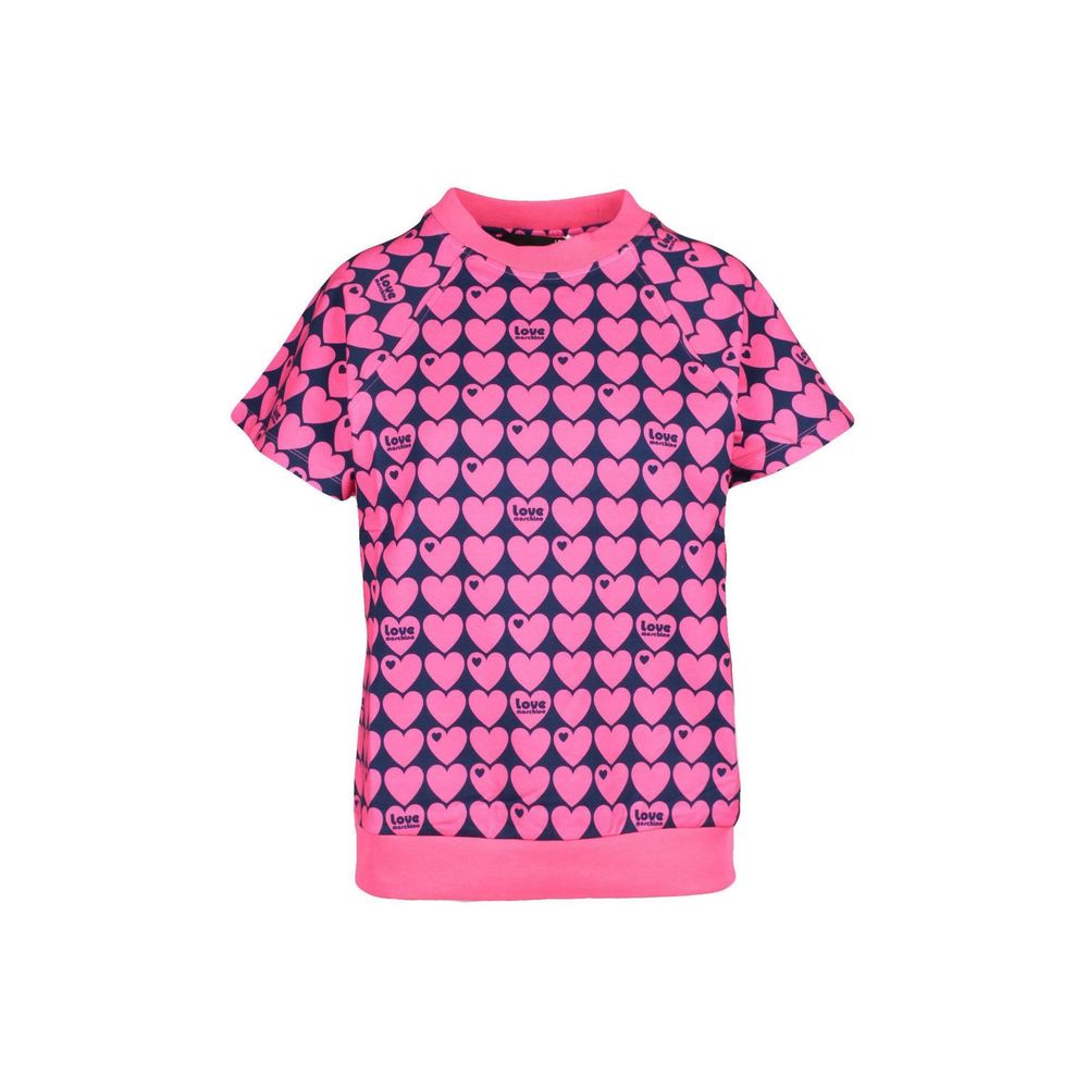 Pink Cotton T-Shirt