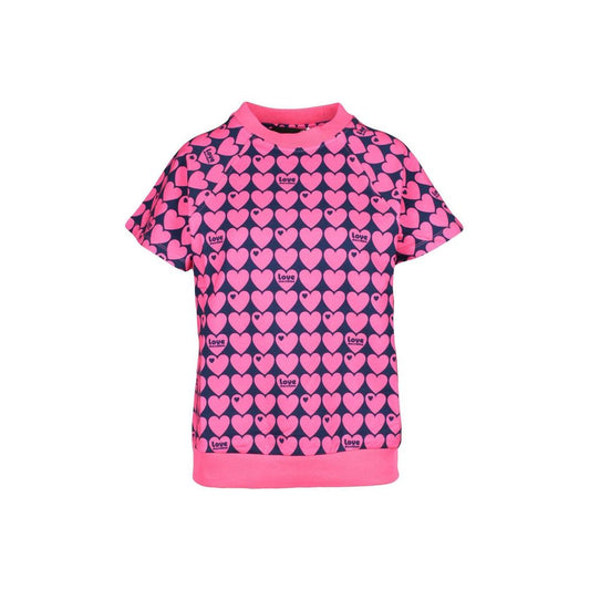 Pink Cotton T-Shirt