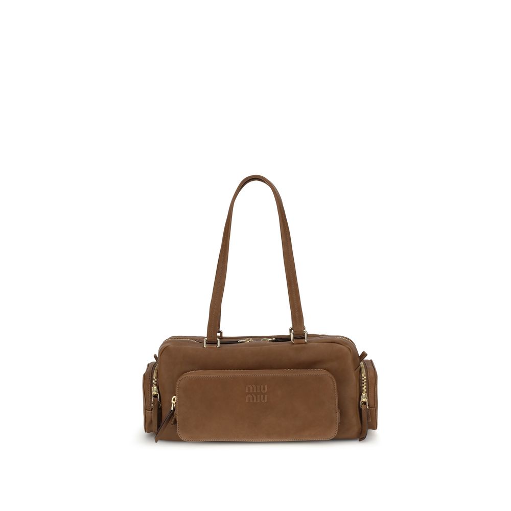 Suede Shoulder Bag