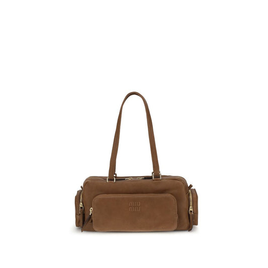 Suede Shoulder Bag