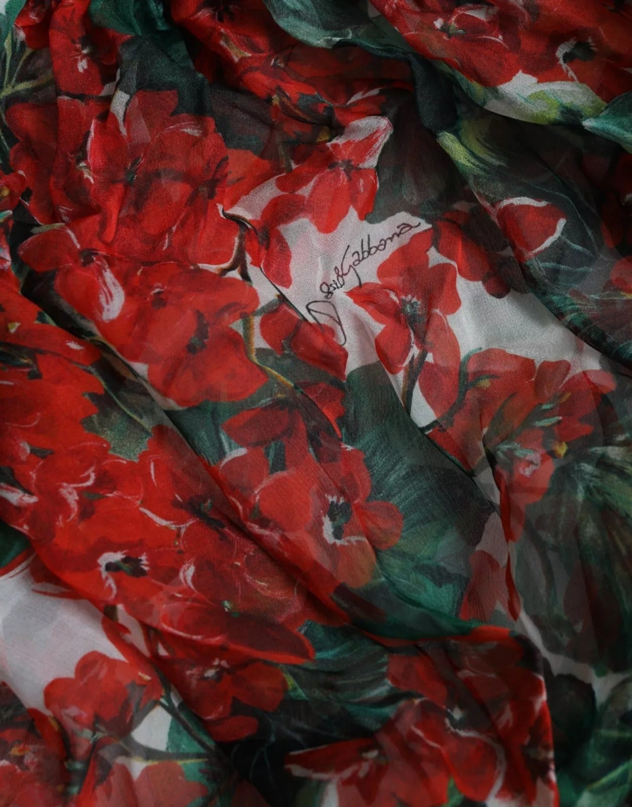 Multicolor Floral Silk Collar Blouse