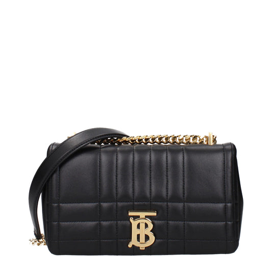 Black Leather Crossbody Bags