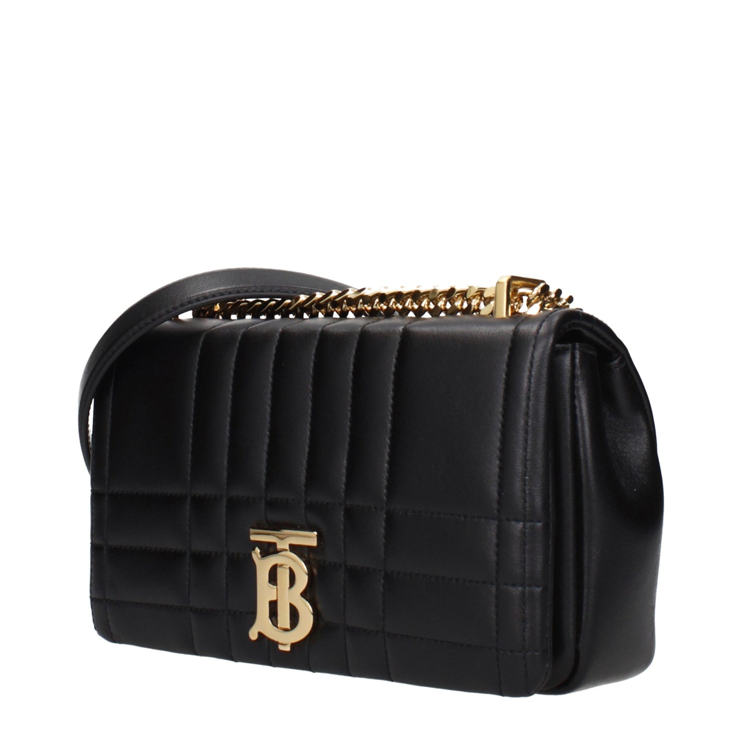 Black Leather Crossbody Bags