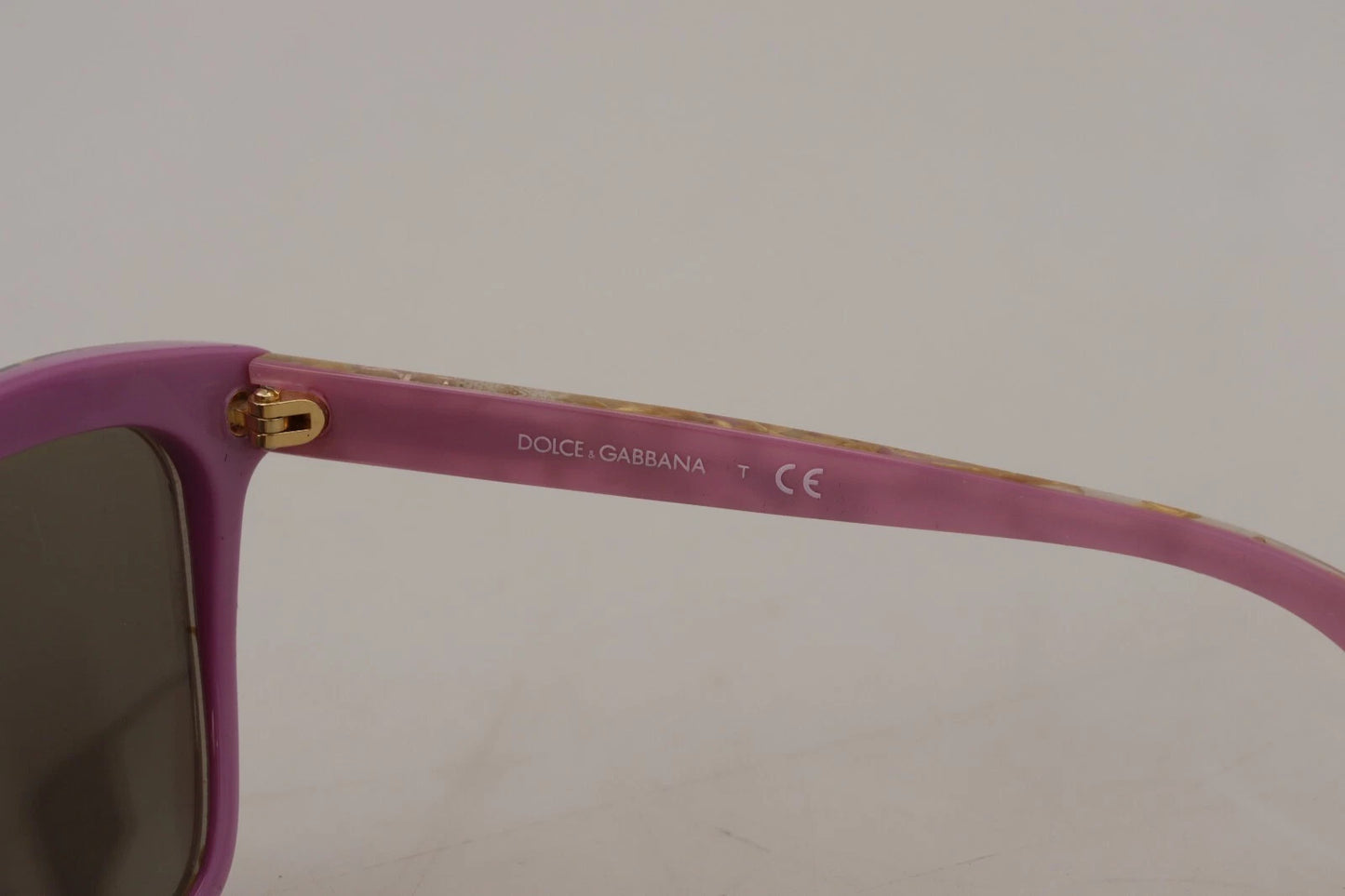 DG4251 Violet Full Rim Rectangle Frame Shades Sunglasses