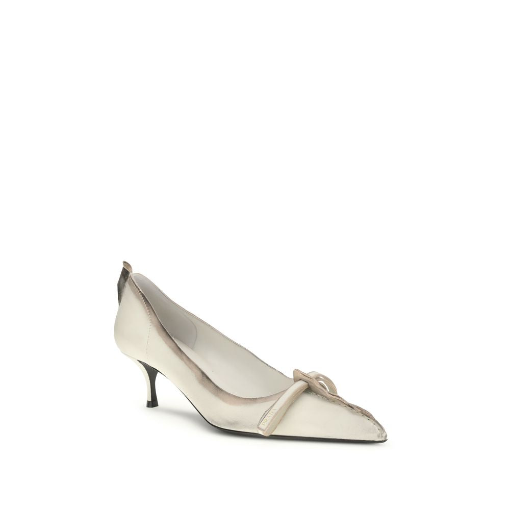 Antique leather Pumps