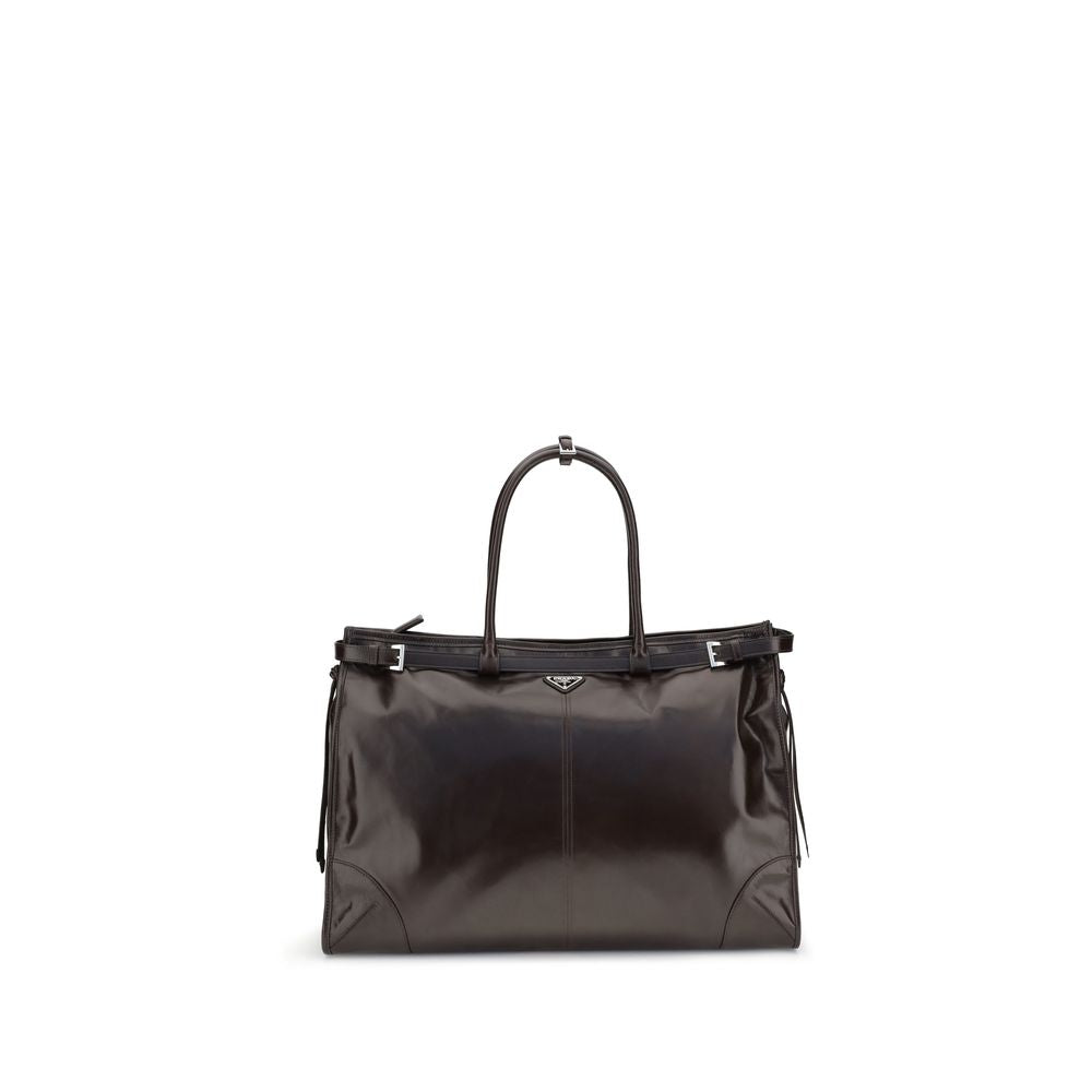 Leather Duffle Bag