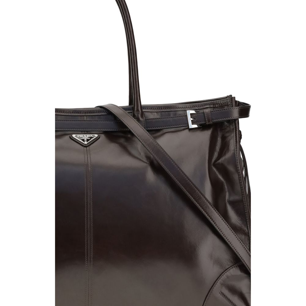 Leather Duffle Bag