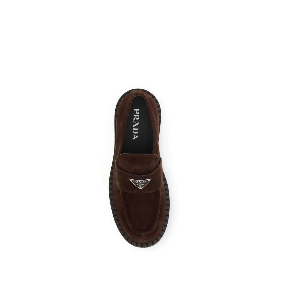 Suede Loafers