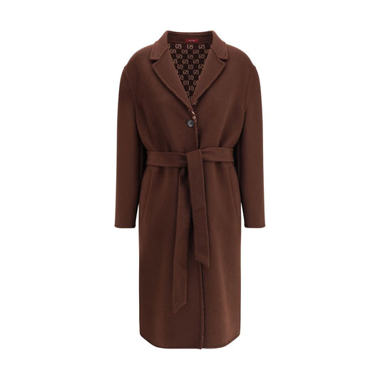 Silk and wool reversible Coat