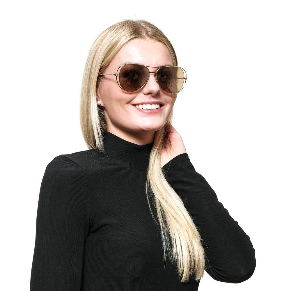 Gold Women Sunglass