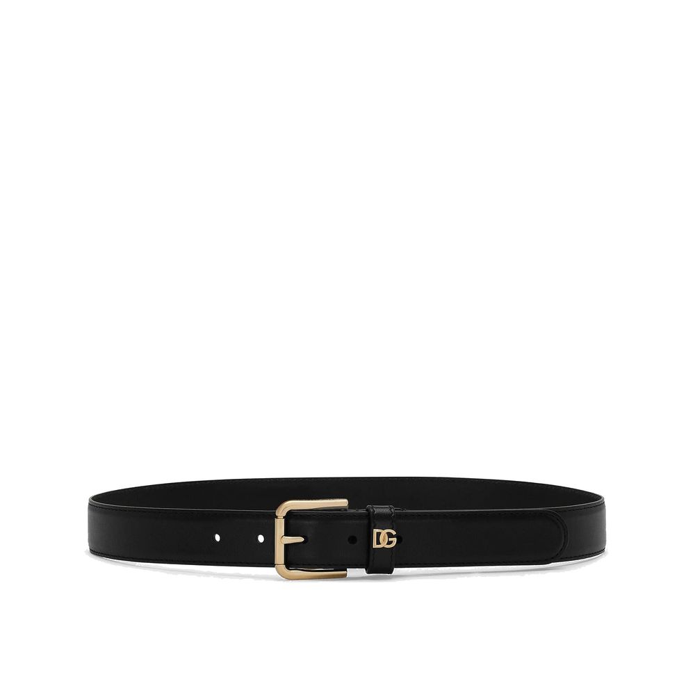 Leather Logo Belt