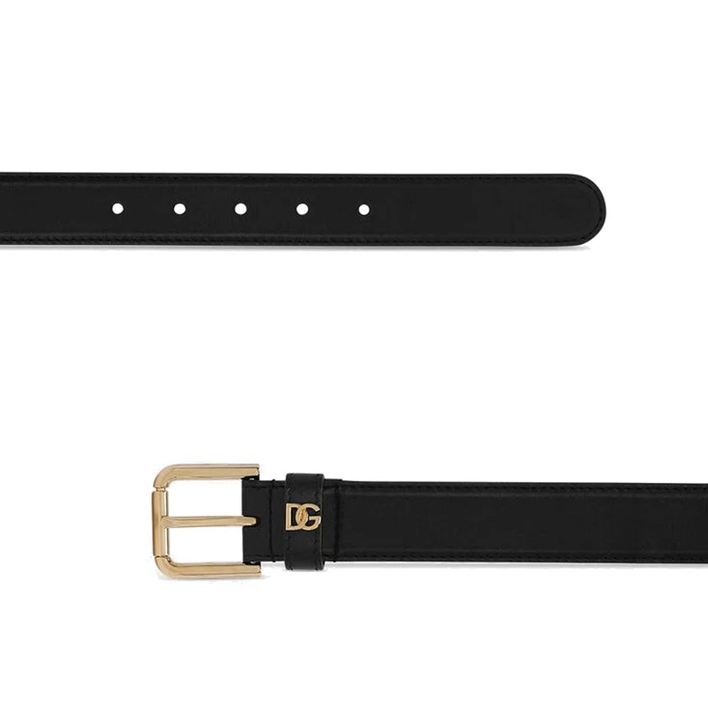 Leather Logo Belt