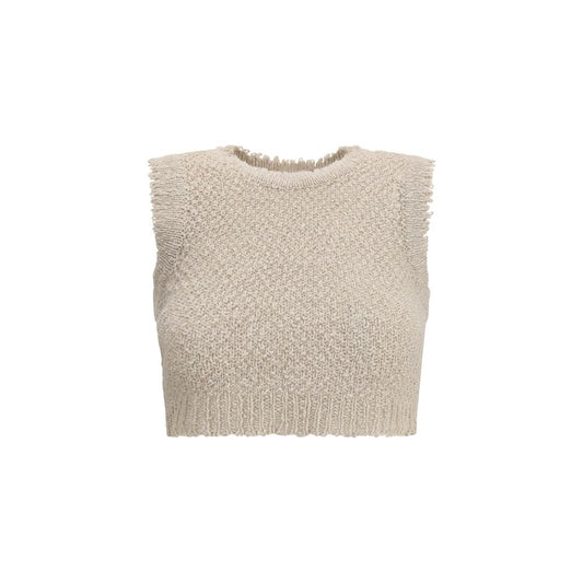Knit crop Top