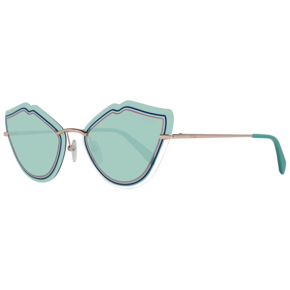 Rose Gold Women Sunglass