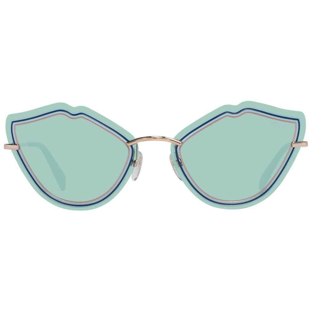 Rose Gold Women Sunglass