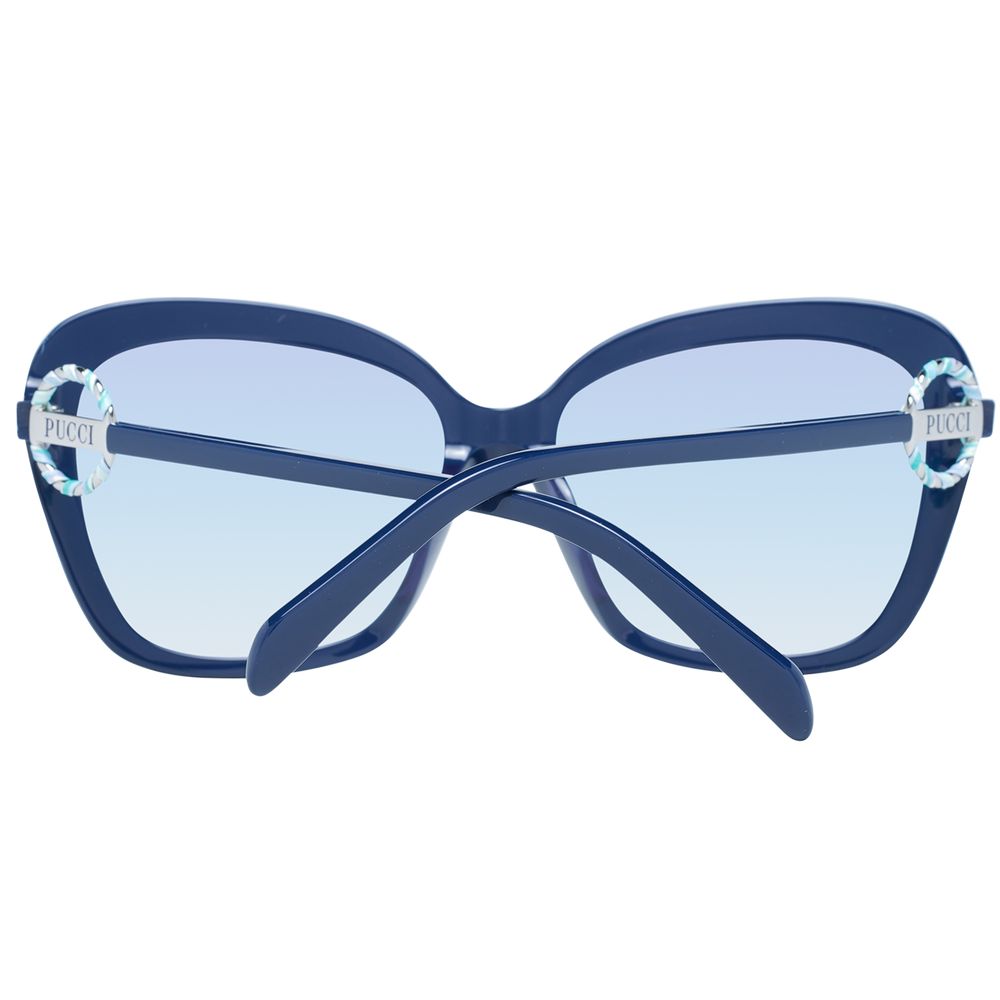 Blue Women Sunglass